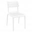 Porto Outdoor Cafe Chair Stackable