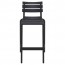 Porto Stackable Outdoor Bar Stool 75cm