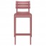 Porto Stackable Outdoor Bar Stool 75cm