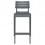 Porto Stackable Outdoor Bar Stool 75cm