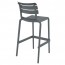 Porto Stackable Outdoor Bar Stool 75cm