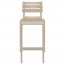 Porto Stackable Outdoor Bar Stool 75cm