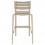 Porto Stackable Outdoor Bar Stool 75cm