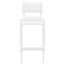 Porto Stackable Outdoor Bar Stool 75cm