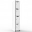 Rapid Infinity 4 Door Melamine Locker WRML-305/4