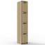 Rapid Infinity 4 Door Melamine Locker WRML-305/4