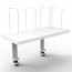 Rapid Infinity Desk Mounted Shelf