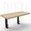 Rapid Infinity Desk Mounted Shelf