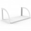 Rapid Infinity Screen Hung Desk Shelf