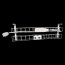 Rapid Wiring DUal Tier Cable Basket 2 GPO + 2 DATA