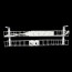 Rapid Wiring Dual Tier Cable Basket 4 GPO + 2 DATA