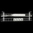 Rapid Wiring Dual Tier Cable Basket 4 GPO + 4 DATA