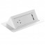 Rapid Wiring Pop-up In Desk Module