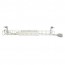 Rapid Wiring Single Tier Cable Basket SWBK6504G-WH