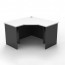 Rapid Worker Corner Desk Workstation RWCWS1212 NW/I-1212