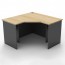 Rapid Worker Corner Desk Workstation RWCWS1212 NO/I-1212