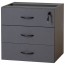 Rapid Worker Workplace Mobile Pedestal CMP2D1F