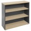 Rapid Worker Office Bookcase CBC9