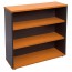 Rapid Worker Office Bookcase CBC9
