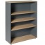 Rapid Worker Office Bookcase CBC9