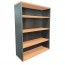 Rapid Worker Office Bookcase CBC9