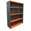 Rapid Worker Office Bookcase CBC9