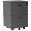 Rapid Worker Mobile Office Pedestal
