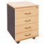Rapid Worker Mobile Office Pedestal