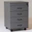 Rapid Worker Mobile Office Pedestal