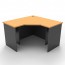 Rapid Worker Corner Desk Workstation RWCWS1212 B/I-1212