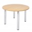 Rapidline Chrome Leg Round Table