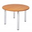 Rapidline Chrome Leg Round Table