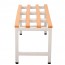 Rapidline Single Locker Bench