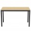 Rapidline Steel Frame Cafeteria Table