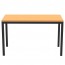 Rapidline Steel Frame Cafeteria Table