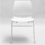 Rapidline Vivid Chair - White VIVID WH