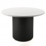 Rapidline Drum Base Round Cafeteria Table