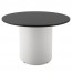 Rapidline Drum Base Round Cafeteria Table