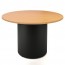 Rapidline Drum Base Round Cafeteria Table