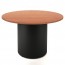 Rapidline Drum Base Round Cafeteria Table
