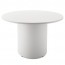 Rapidline Drum Base Round Cafeteria Table