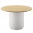 Rapidline Drum Base Round Cafeteria Table