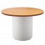 Rapidline Drum Base Round Cafeteria Table