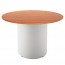 Rapidline Drum Base Round Cafeteria Table