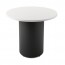 Rapidline Drum Base Round Cafeteria Table