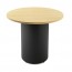 Rapidline Drum Base Round Cafeteria Table