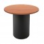 Rapidline Drum Base Round Cafeteria Table