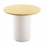 Rapidline Drum Base Round Cafeteria Table