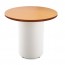 Rapidline Drum Base Round Cafeteria Table