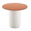 Rapidline Drum Base Round Cafeteria Table